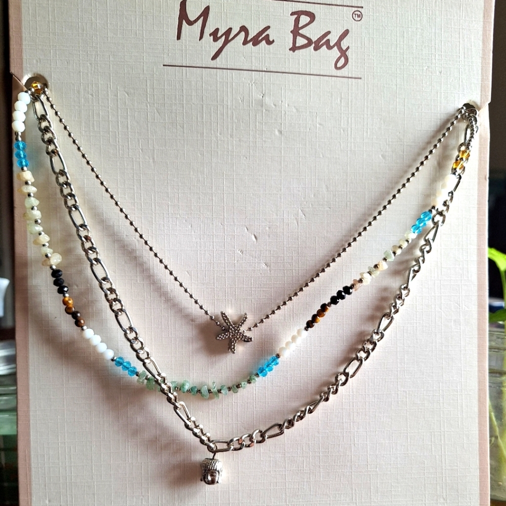 Myra Bag Multicolor Layered Necklace